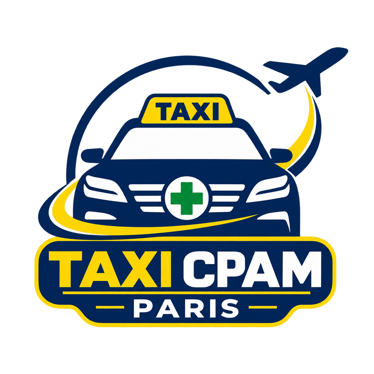 Logo Taxi CPAM Paris
